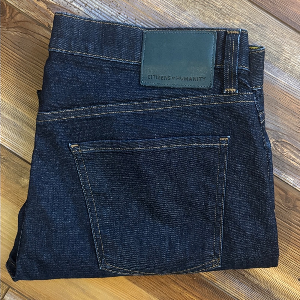 Citizens of Humanity Men's Core Slim Straight Leg Jeans 35 x 28